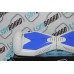 Razor Blade - White\Blue 6.5 Inch